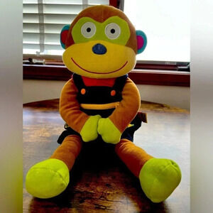 Alex | Little Hands. Kids learn to dress, stuffed animal/monkey